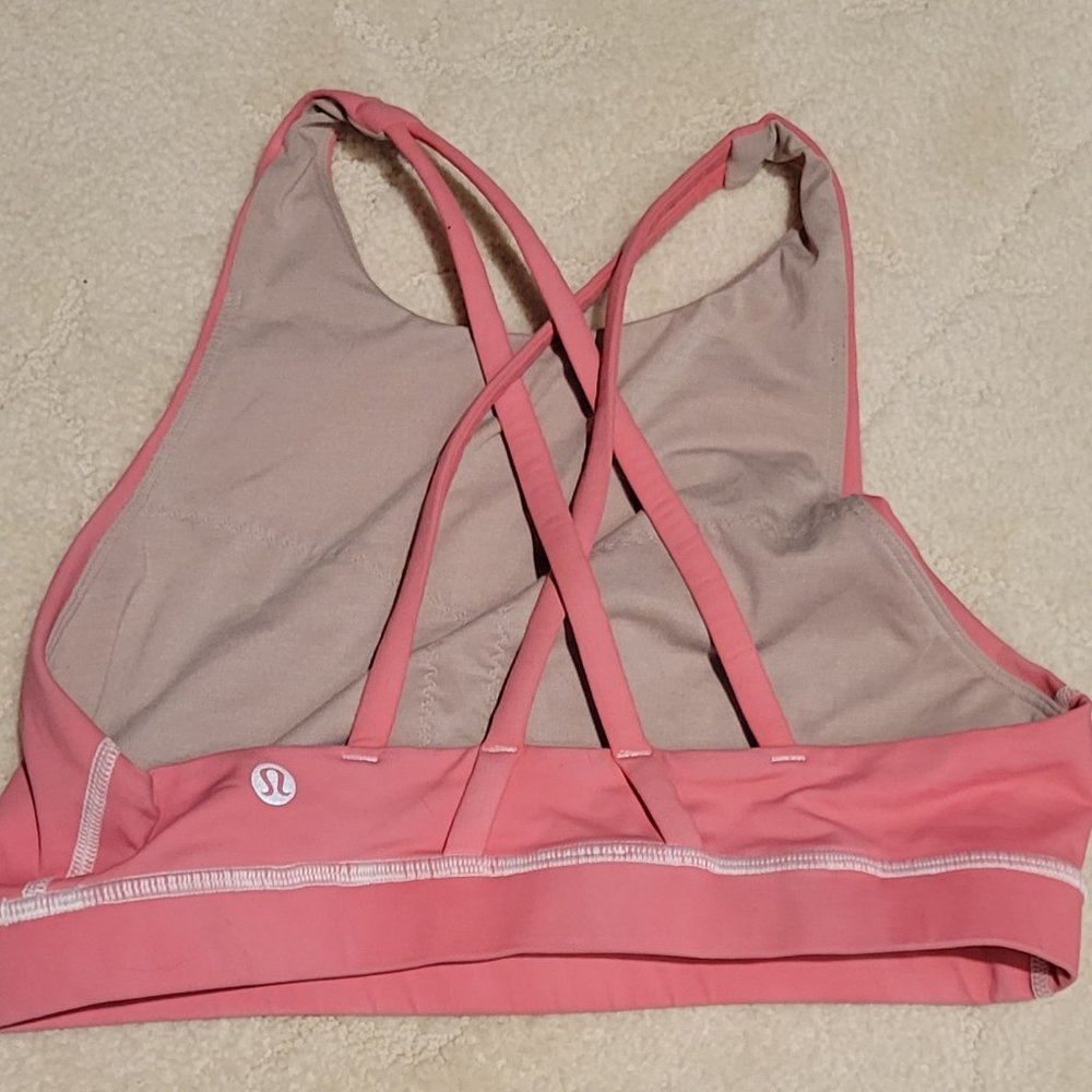 Lululemon Energy Bra High-Neck*Medium Support B–D Cups
